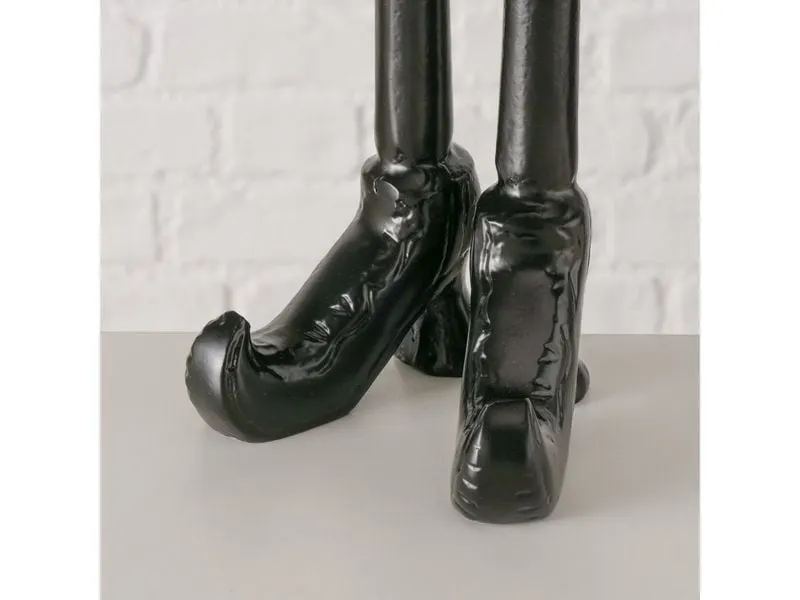 Boltze Schale Heraldo 31 cm, Schwarz