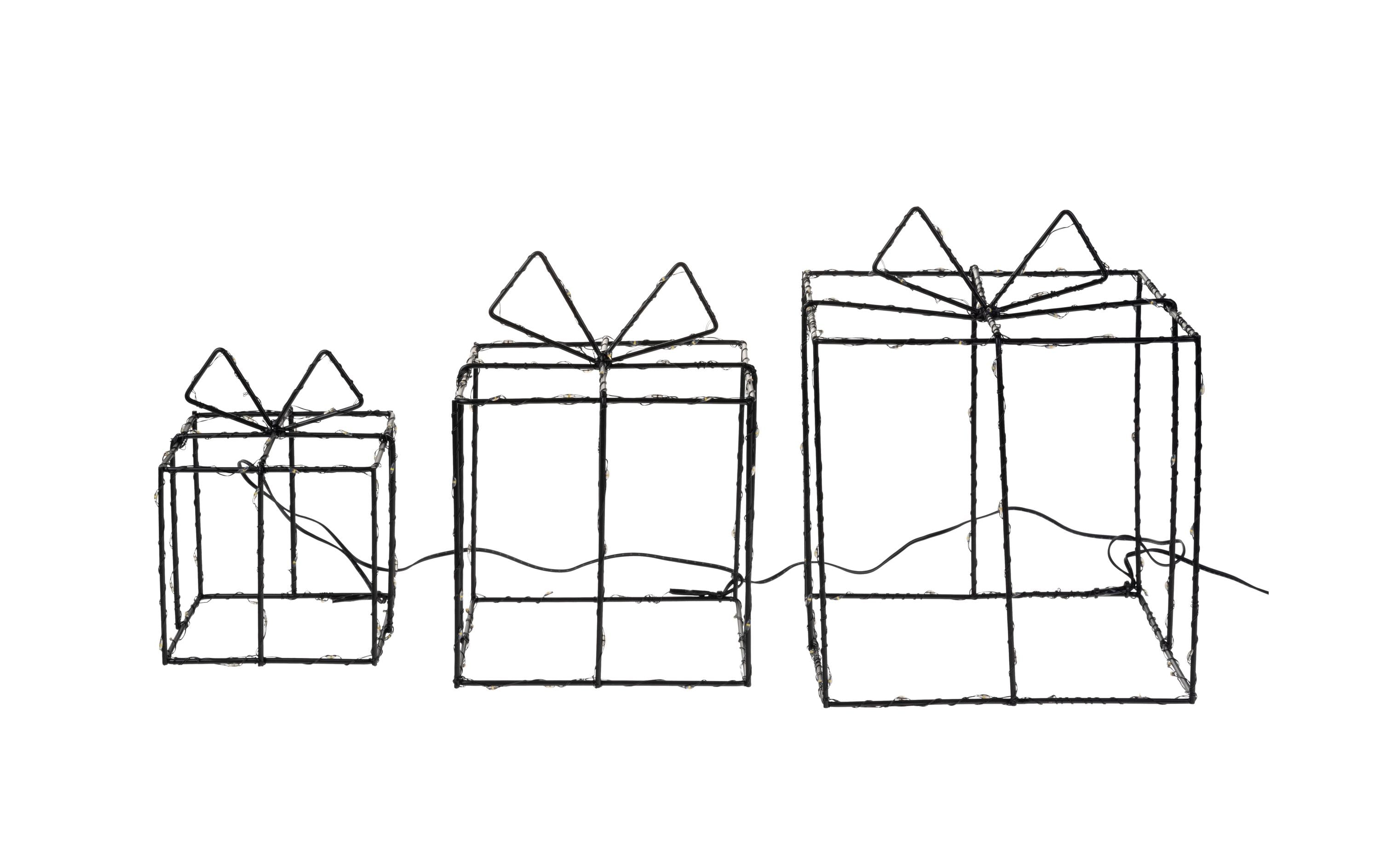COCON LED-Geschenke, Draht, 3er-Set COCON LED-Geschenke, Draht, 3er-Set