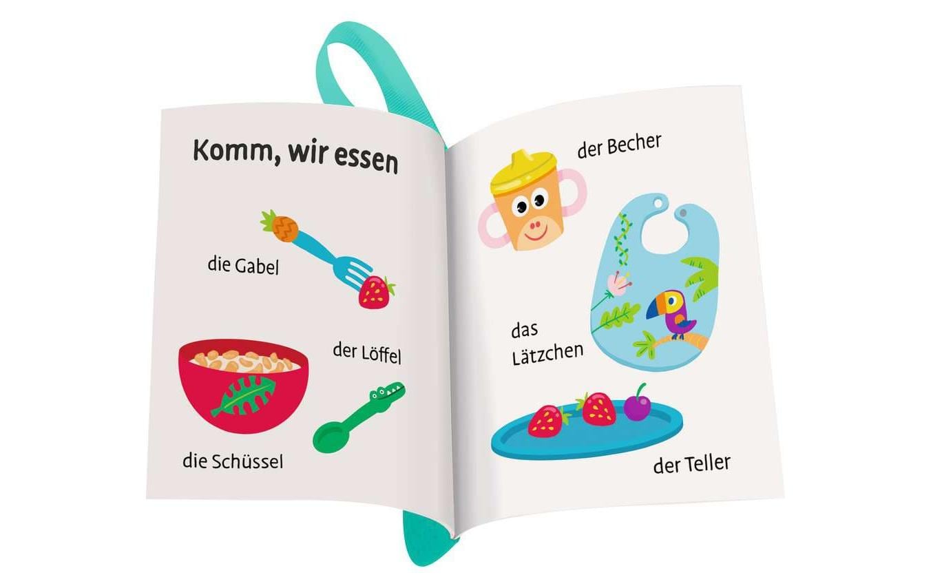 play+ Bilderbuch flip&pop: Erste Wörter