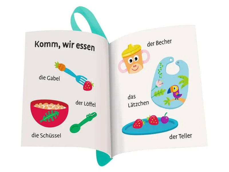 play+ Bilderbuch flip&pop: Erste Wörter play+ Bilderbuch flip&pop: Erste Wörter