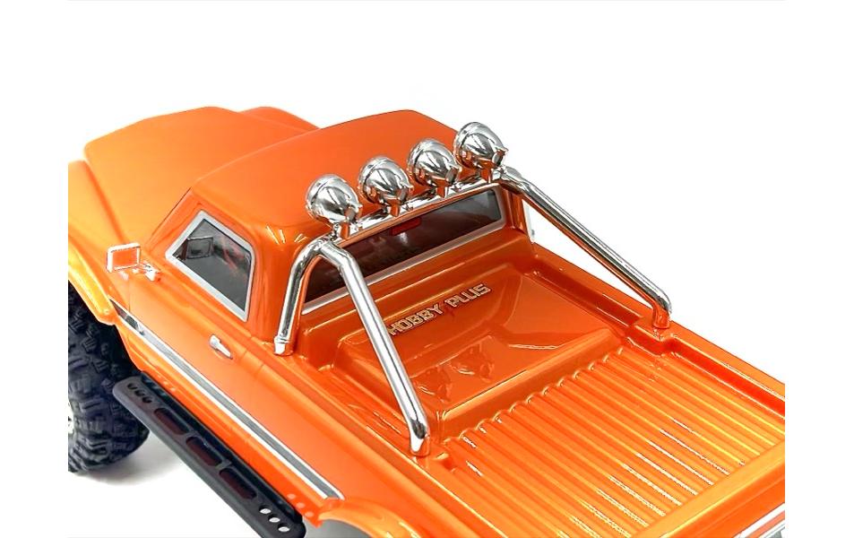 Absima Crawler CR18P EVO-V2 Convoy orange, 4WD, RTR, 1:18