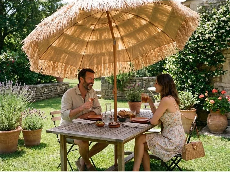KOOR Sonnenschirm Tiki, 180 cm