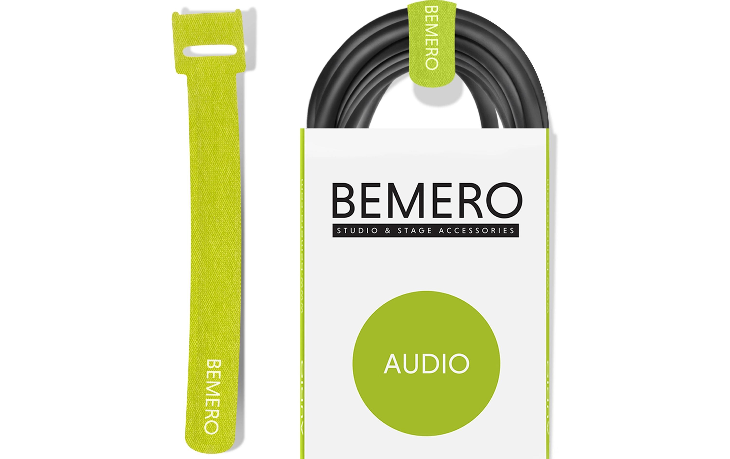 Bemero BAC2544-300BK 2x XLRf - 2x RCAm 3m 3 m, Schwarz Bemero BAC2544-300BK 2x XLRf - 2x RCAm 3m 3 m, Schwarz