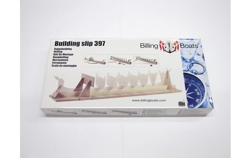 Billing Boats Bausatz Building Slip