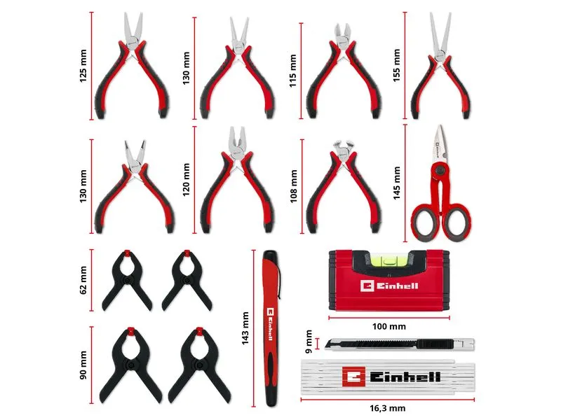 Einhell E-Case 153-teilig Einhell E-Case 153-teilig