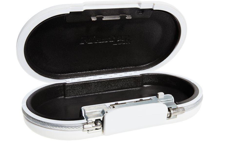 Masterlock Mini Safe 5900EURD Weiss