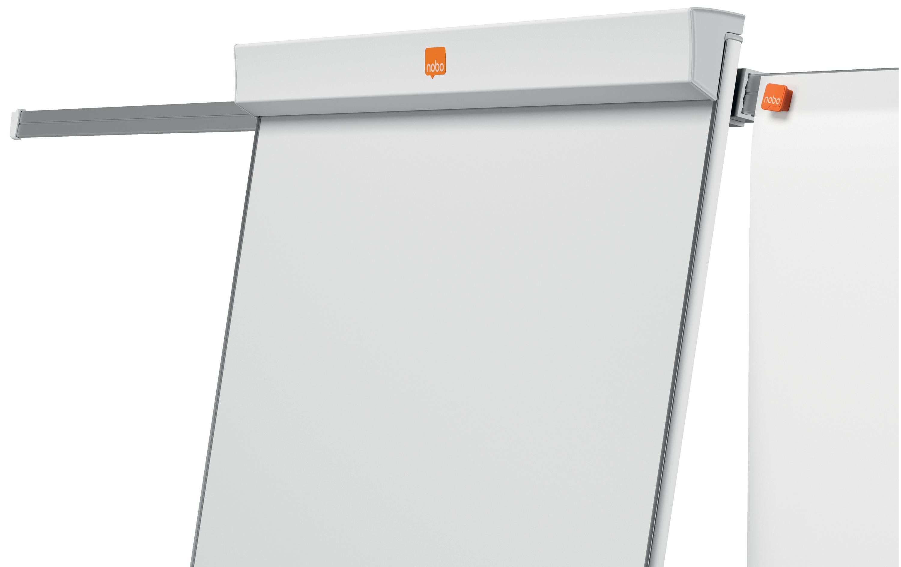 Nobo Impression Pro Flipchart Mobil Stahl mit Verlängerungsarmen