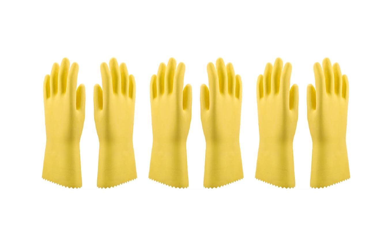 Edi Baur Reinigungshandschuh L, 6 Stück