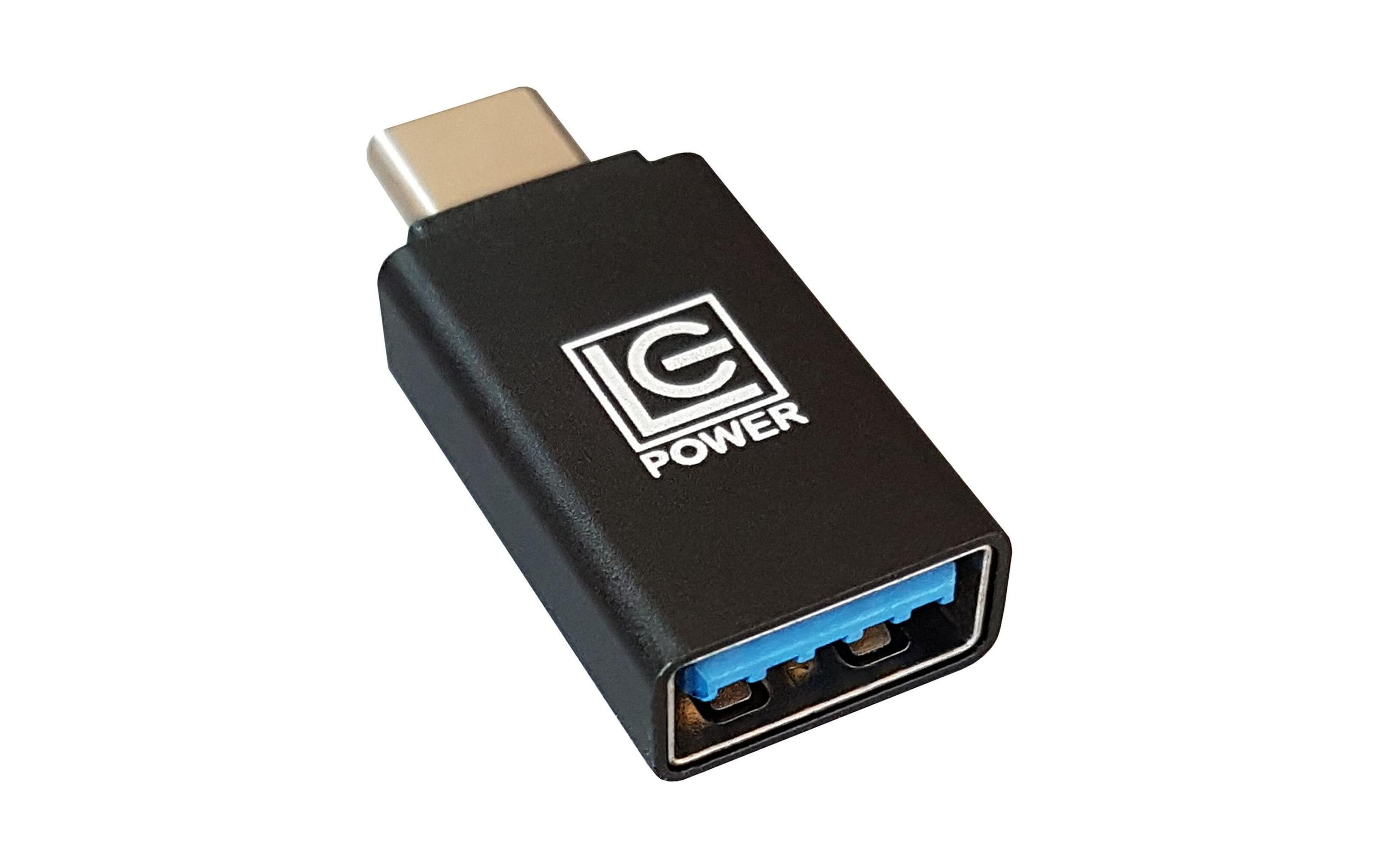 LC-Power USB 3.1 Adapter USB-C Stecker - USB-A Buchse