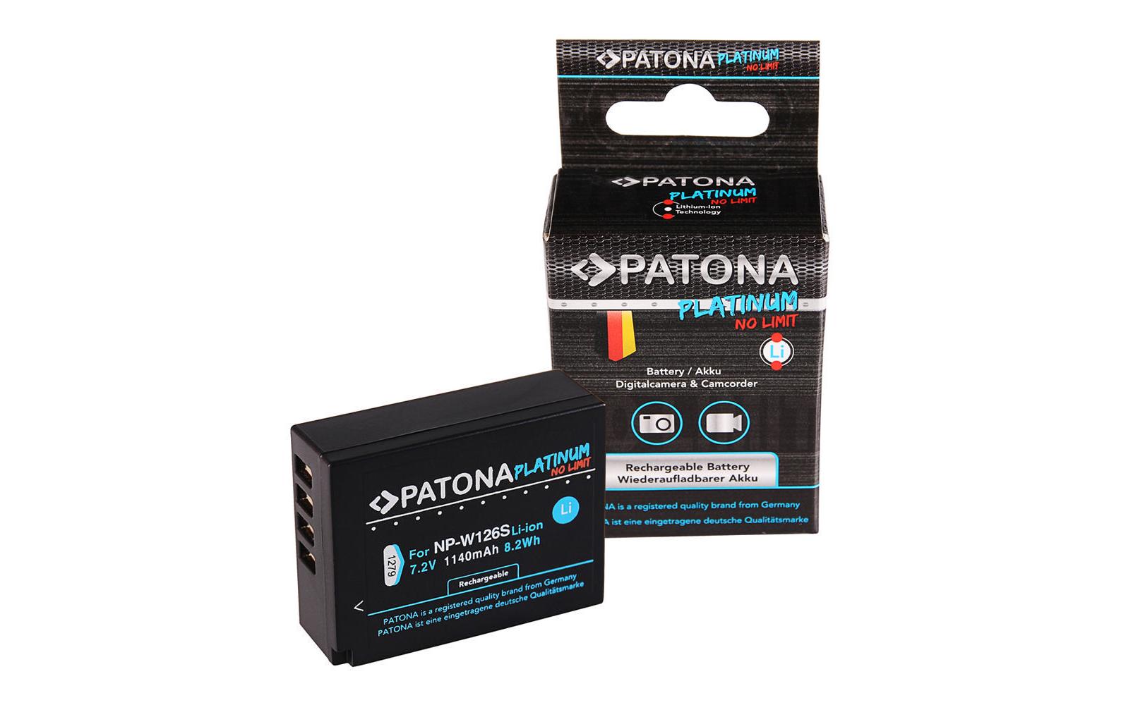 Patona Digitalkamera-Akku NP-W126S