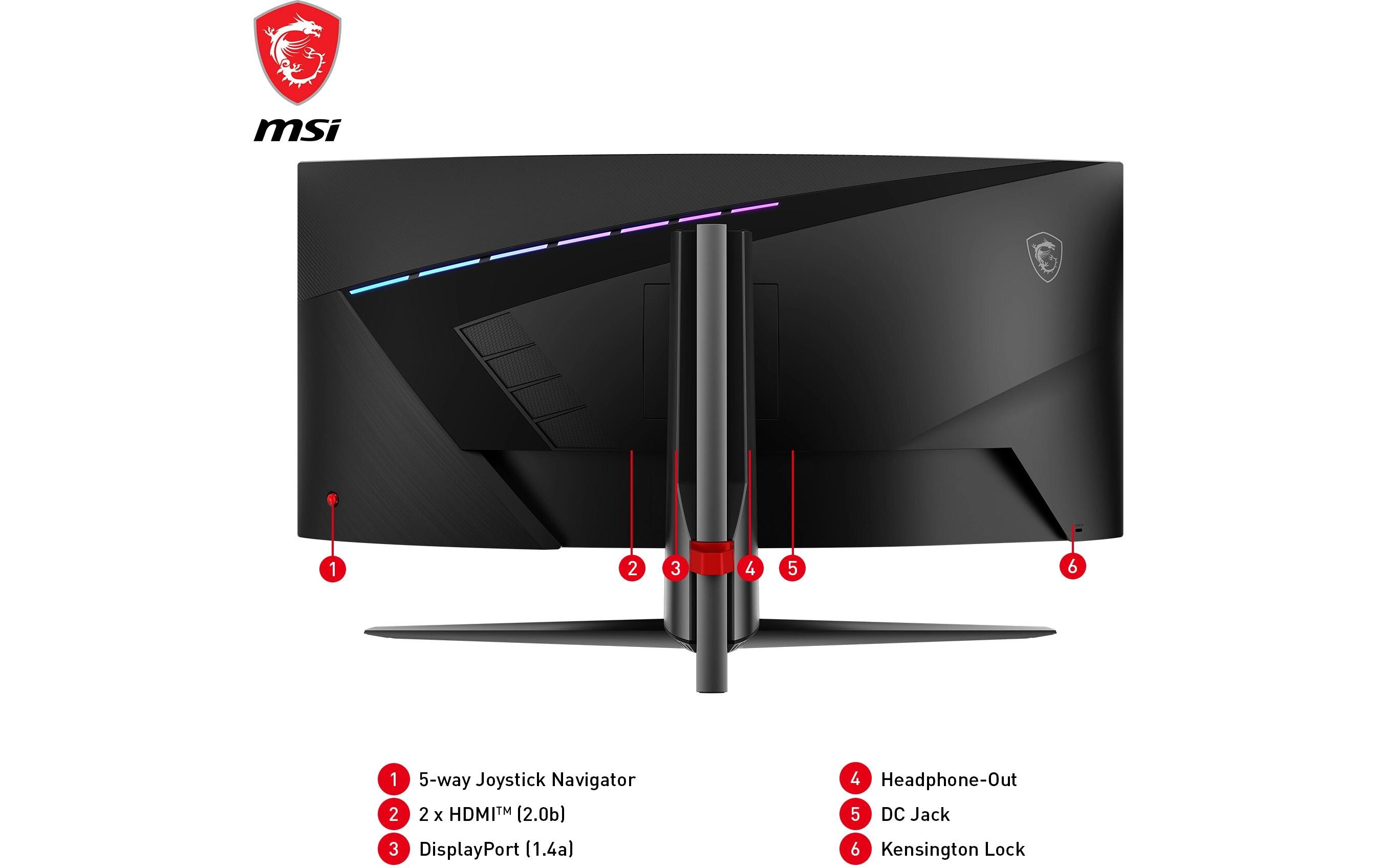 MSI Monitor MAG 345CQRDE
