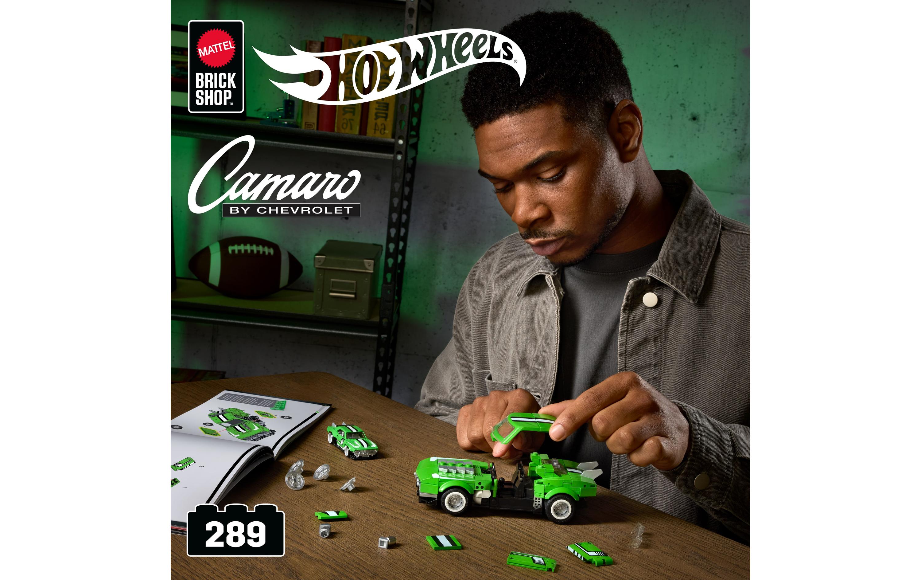 Mega Construx Hot Wheels Mattel Brick Shop HW SPEED SERIES