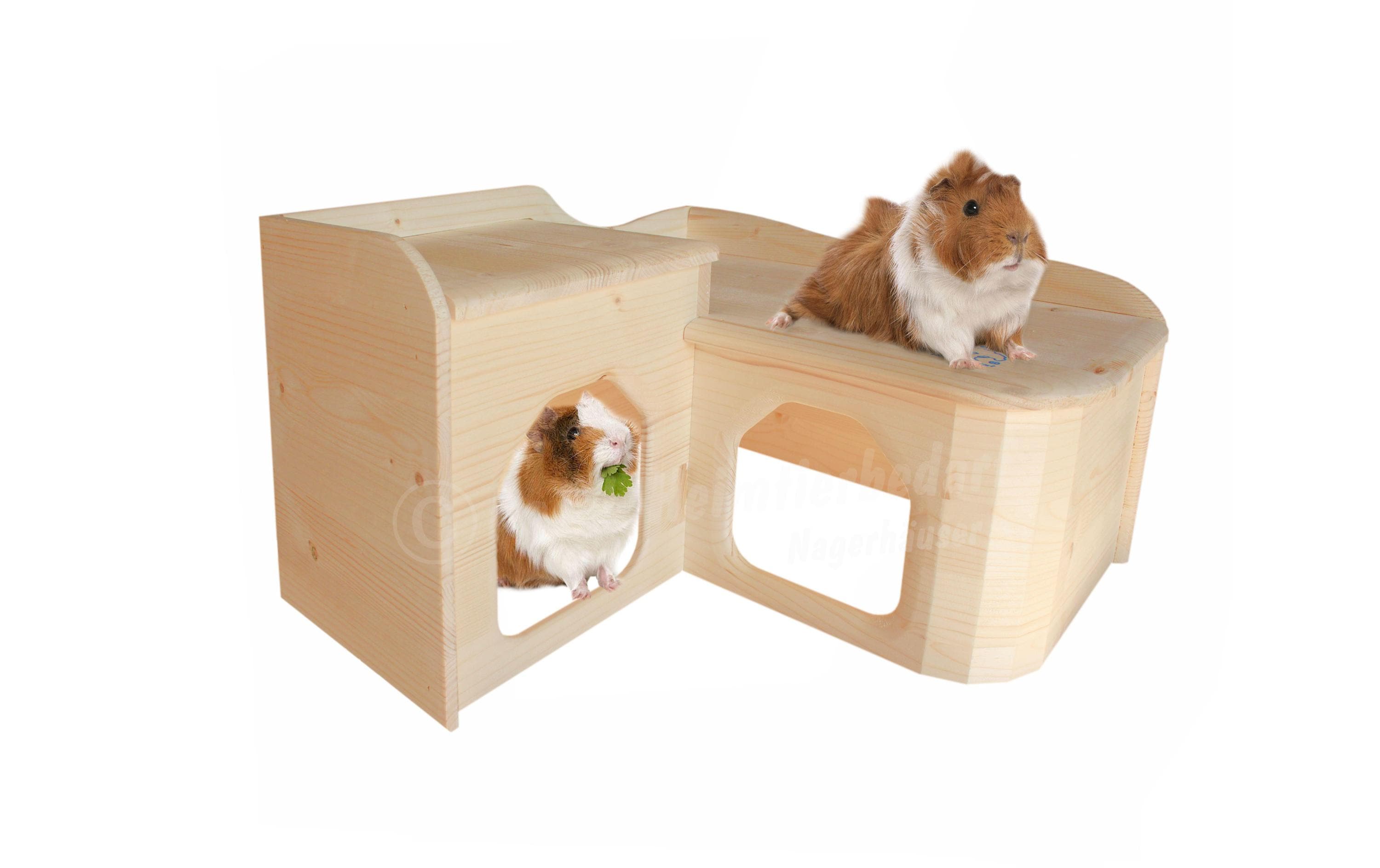 Resch Meerschweinchen Landhausc, 40.5 x 24.5 x 40 cm Resch Meerschweinchen Landhausc, 40.5 x 24.5 x 40 cm