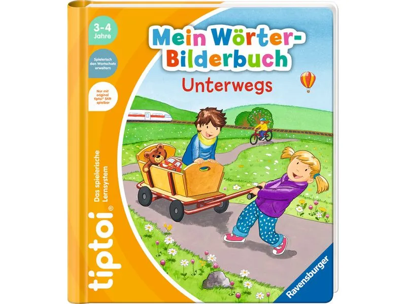 tiptoi Lernbuch Mein Wörter-Bilderbuch Unterwegs tiptoi Lernbuch Mein Wörter-Bilderbuch Unterwegs
