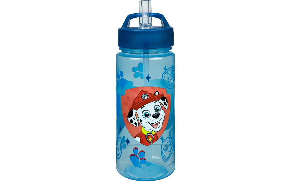 Scooli Trinkflasche Paw Patrol 500 ml, Hellblau/Rot