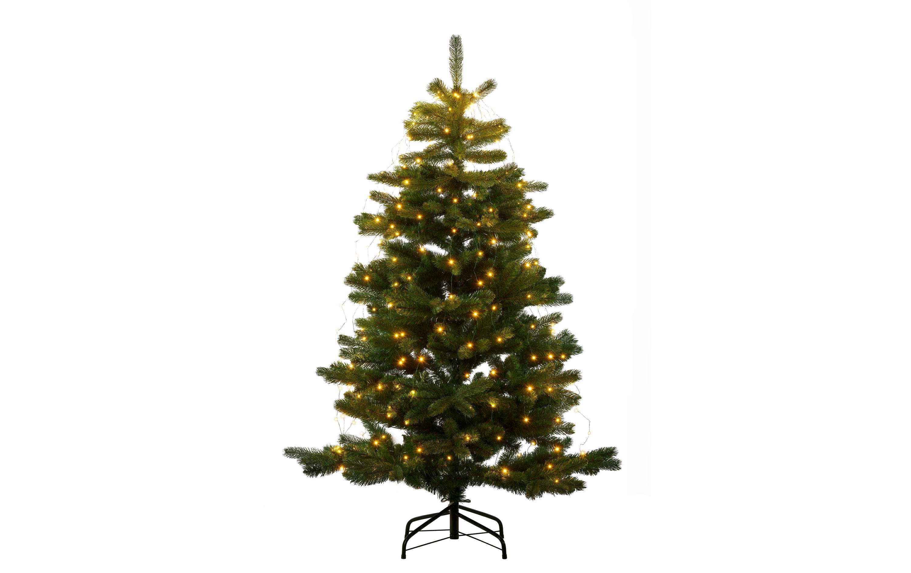 Sirius Weihnachtsbaum Anni, 1.8 m, 234 LEDs, Grün