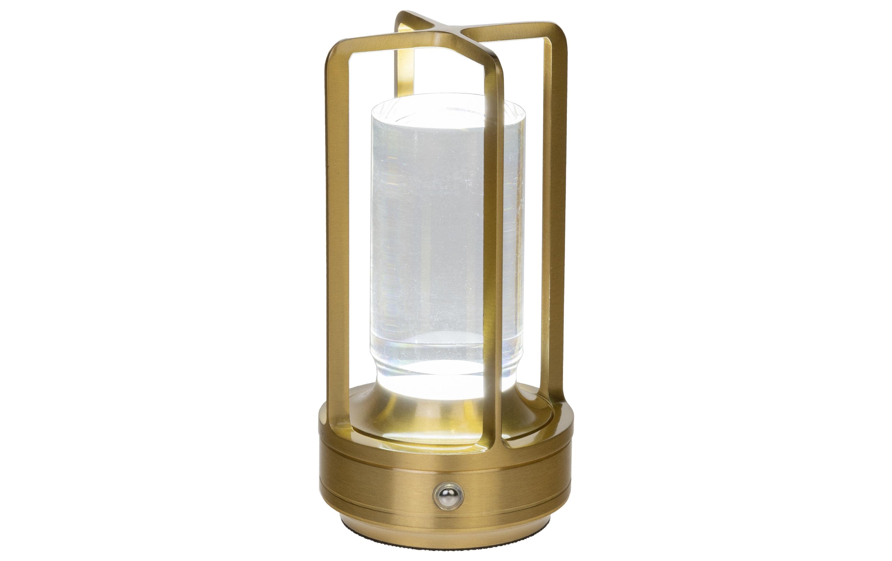 COCON USB-Tischleuchte Laterne, Gold COCON USB-Tischleuchte Laterne, Gold