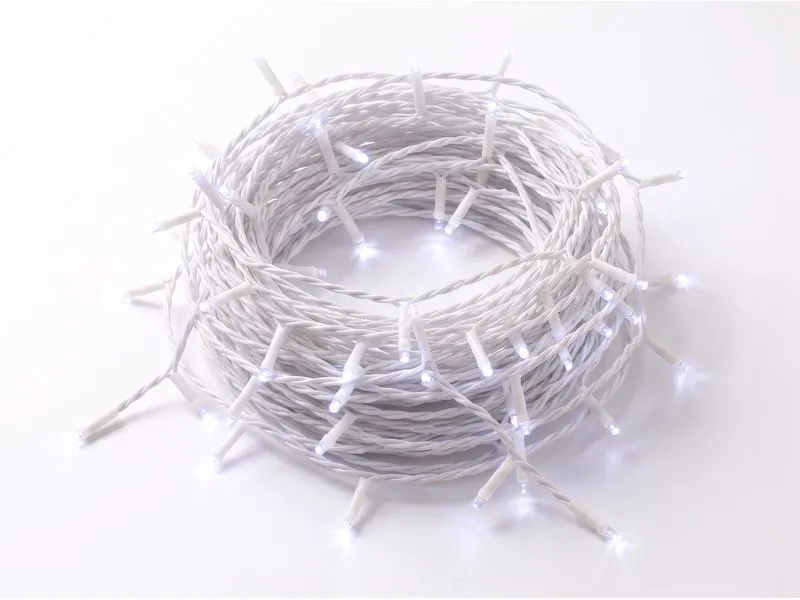 COCON Eiszapfen-Lichterkette LED Neutralweiss, 11.8 m COCON Eiszapfen-Lichterkette LED Neutralweiss, 11.8 m