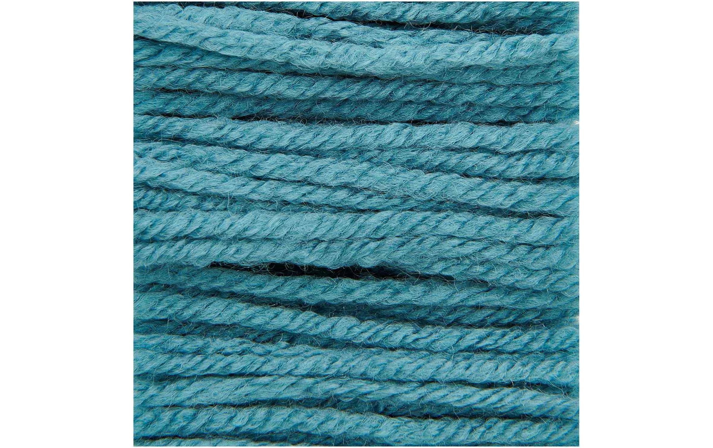 Rico Design Hooki Knüpfgarn Türkis