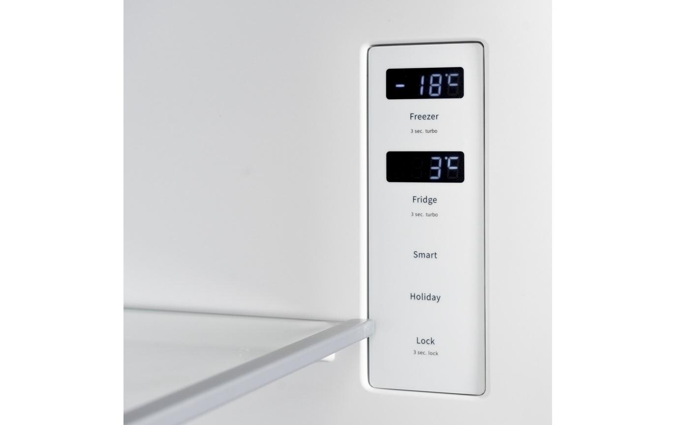 Kibernetik Kühl-Gefrierkombination KSTK401 Beige, Rechts Kibernetik Kühl-Gefrierkombination KSTK401 Beige, Rechts