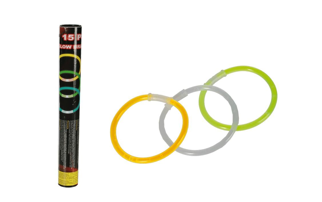 Partyartikel Knicklicht 20 cm, 15 Stück