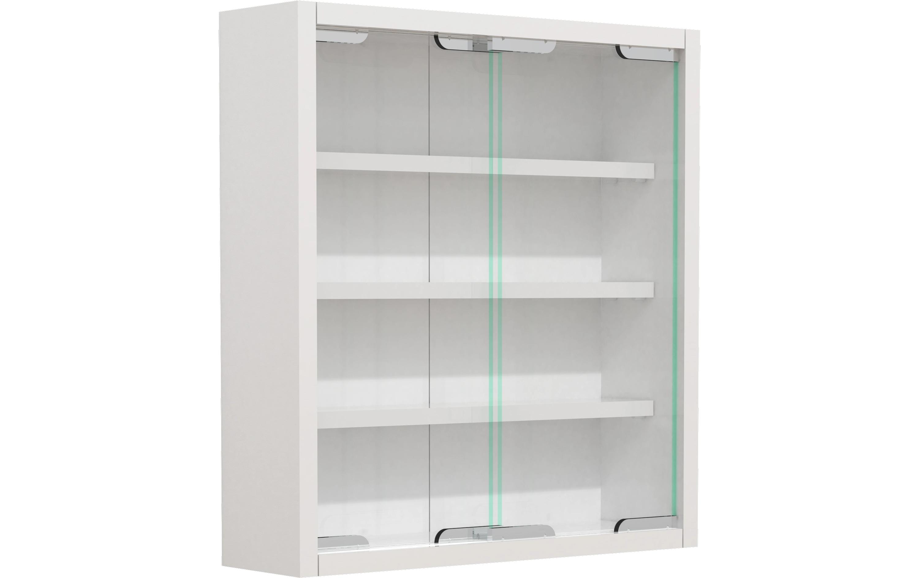 VCM Vitrine Agisa S 37 x 40 cm, Weiss