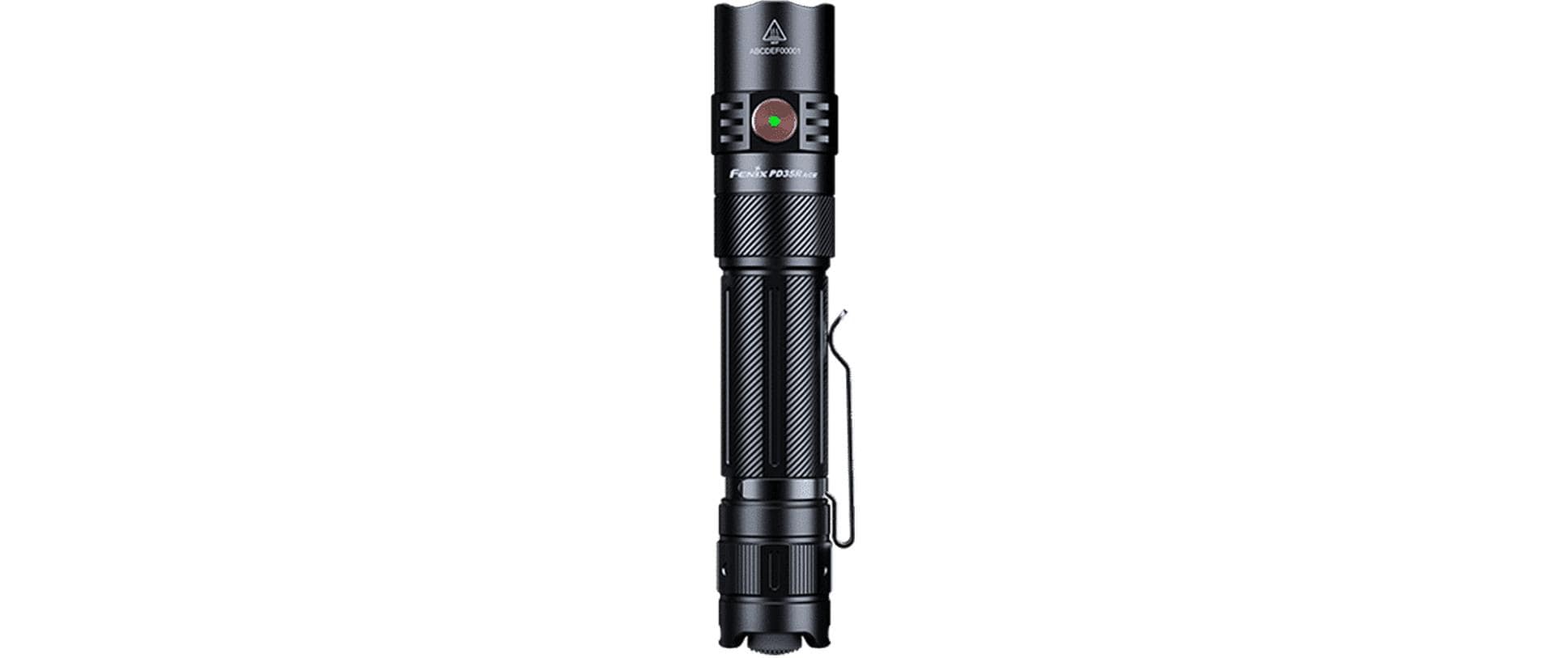 Fenix Taschenlampe PD35R ACE 2000 lm, USB-C, IP68, Schwarz