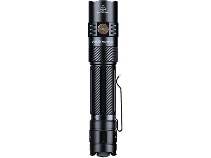 Fenix Taschenlampe PD35R ACE 2000 lm, USB-C, IP68, Schwarz Fenix Taschenlampe PD35R ACE 2000 lm, USB-C, IP68, Schwarz