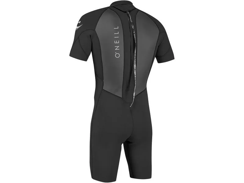 O'NEILL Reactor-2 2 mm Back Zip S/S Men S, Schwarz
