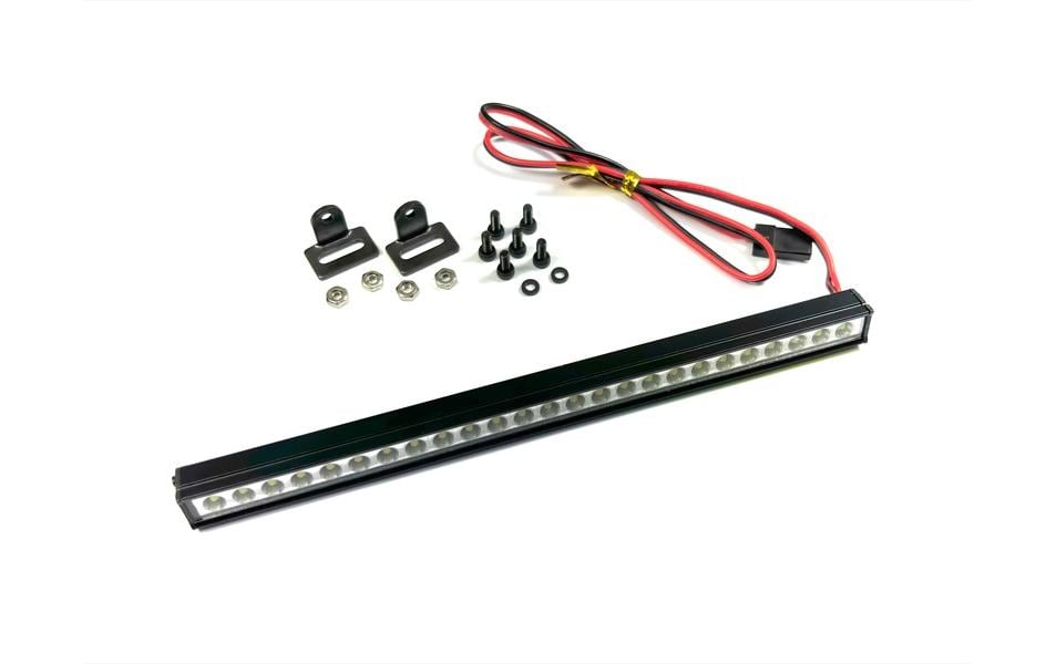 Absima 1:10/1:8 LED Metall-Lichtleiste 155 mm Absima 1:10/1:8 LED Metall-Lichtleiste 155 mm