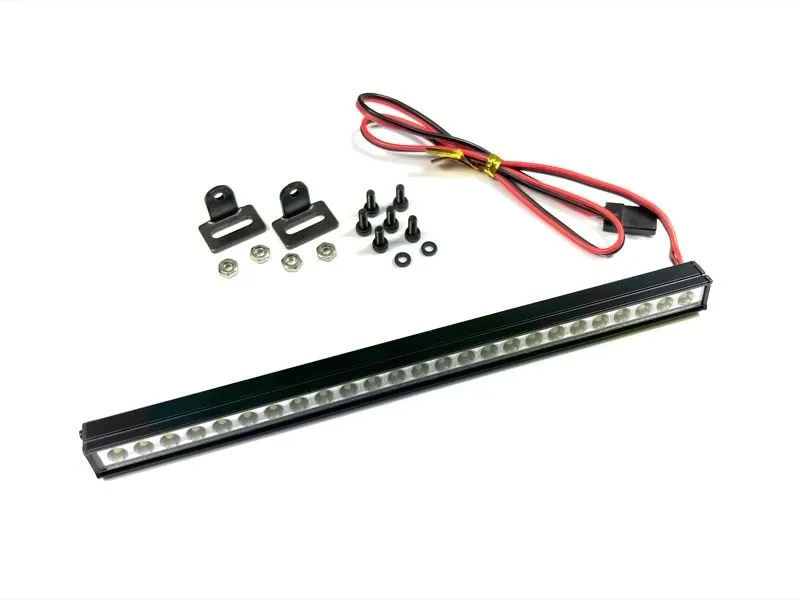Absima 1:10/1:8 LED Metall-Lichtleiste 155 mm