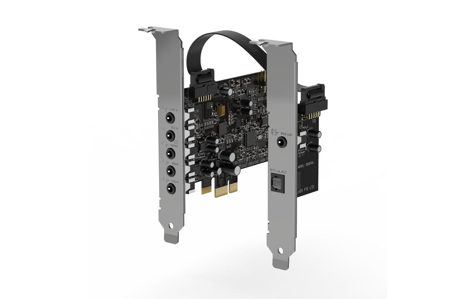 CREATIVE Soundkarte Audigy FX V2 DBPro-Erweiterung PCI-Express