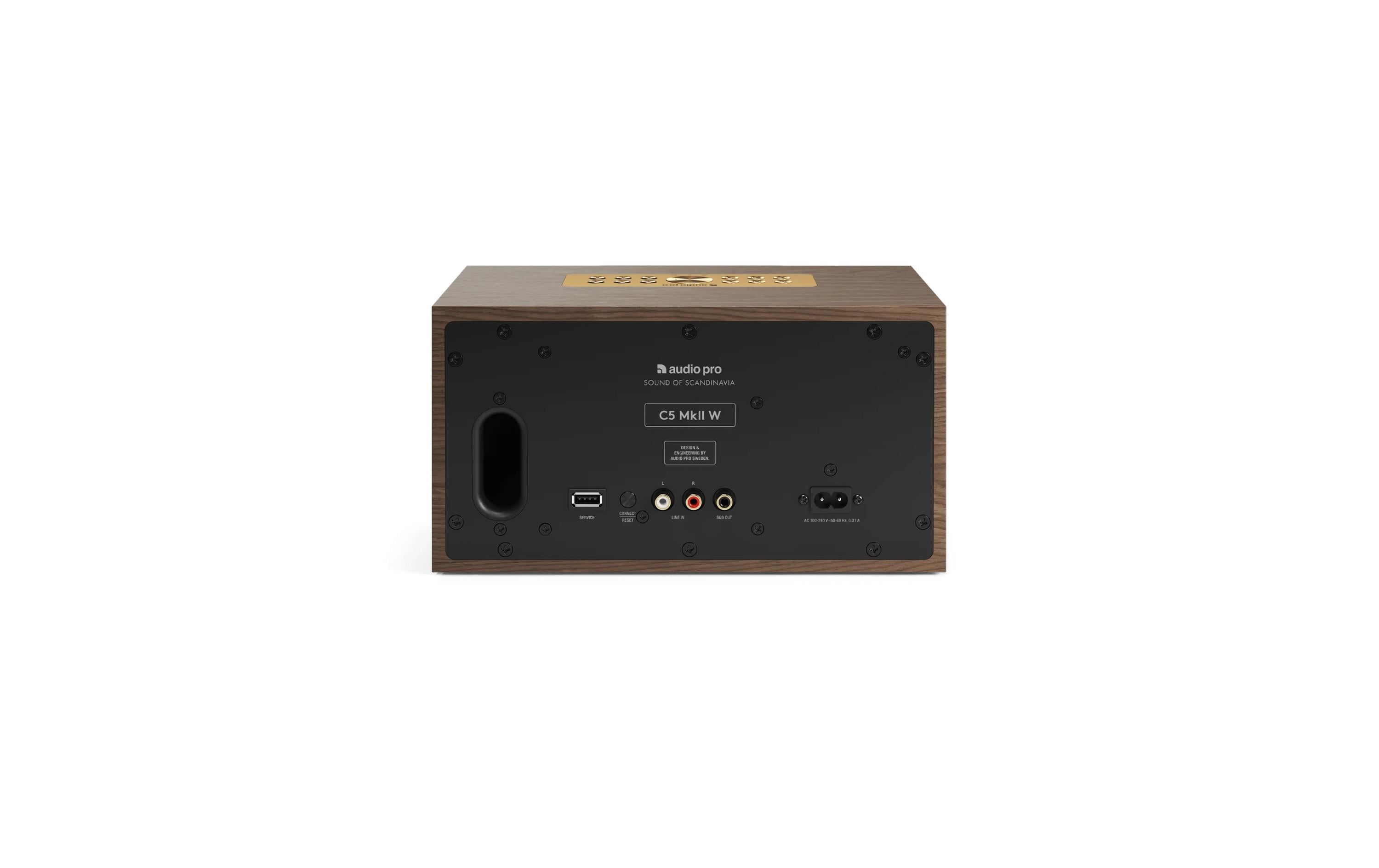 Audio Pro C5 MkII Walnuss