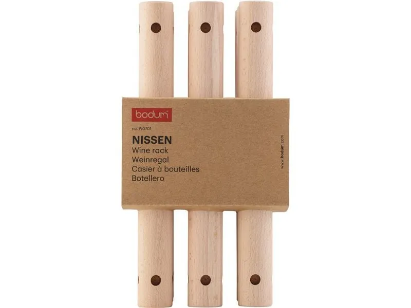 Bodum Weinflaschenhalter Nissen Beige