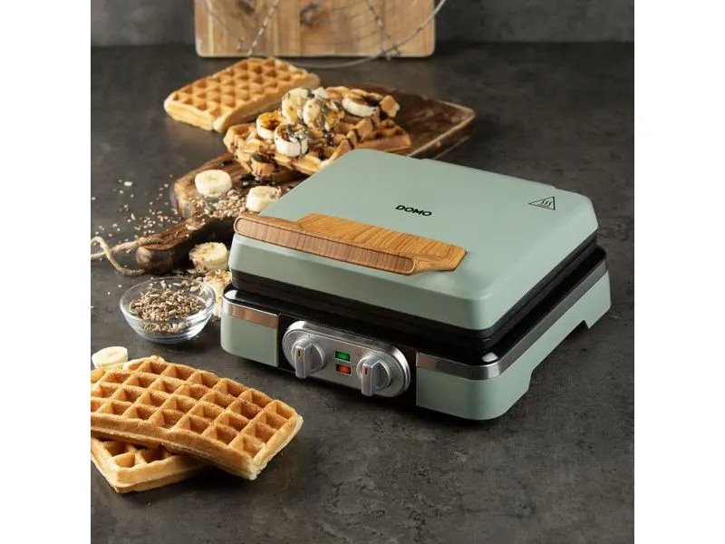 Domo Waffeleisen DO9279W , Mint