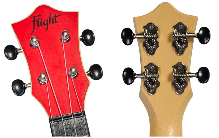 Flight Ukulele Travel Soprano ABS – Red