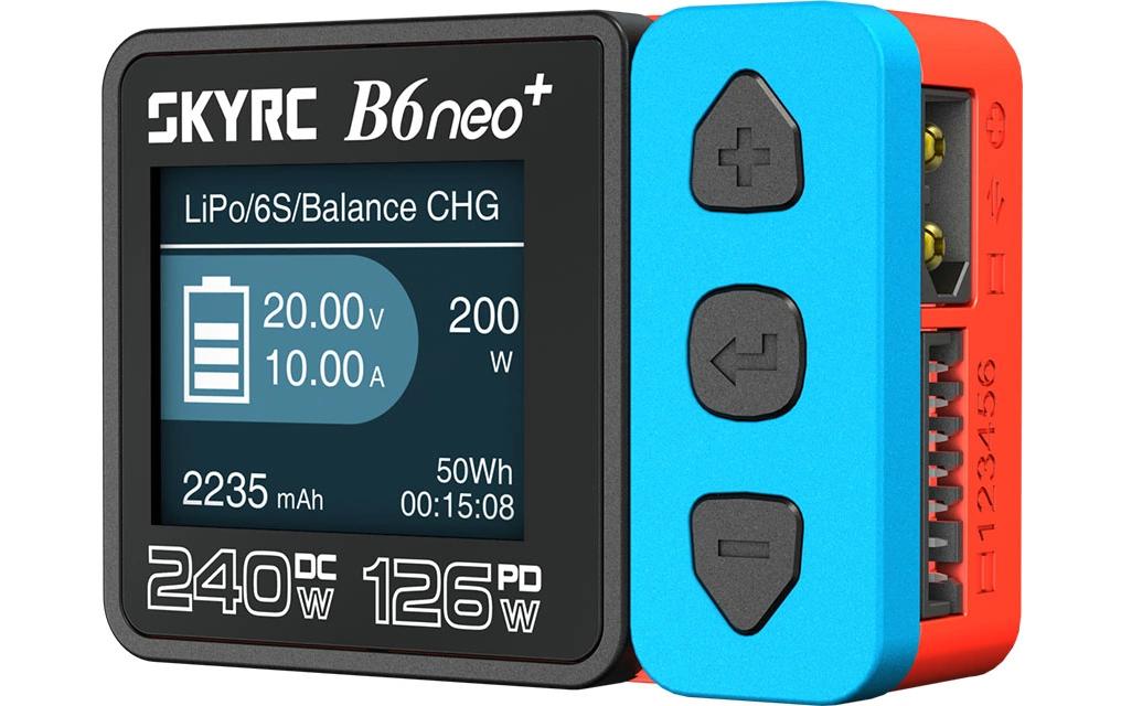 SKYRC Ladegerät B6neo+ 10 A 240 W DC
