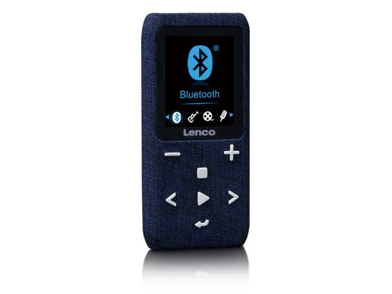 Lenco MP3 Player Xemio-861 Blau Lenco MP3 Player Xemio-861 Blau