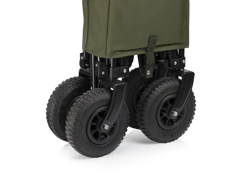 Campart Leiterwagen Faltbarer Trolley mit Luftreifen Campart Leiterwagen Faltbarer Trolley mit Luftreifen