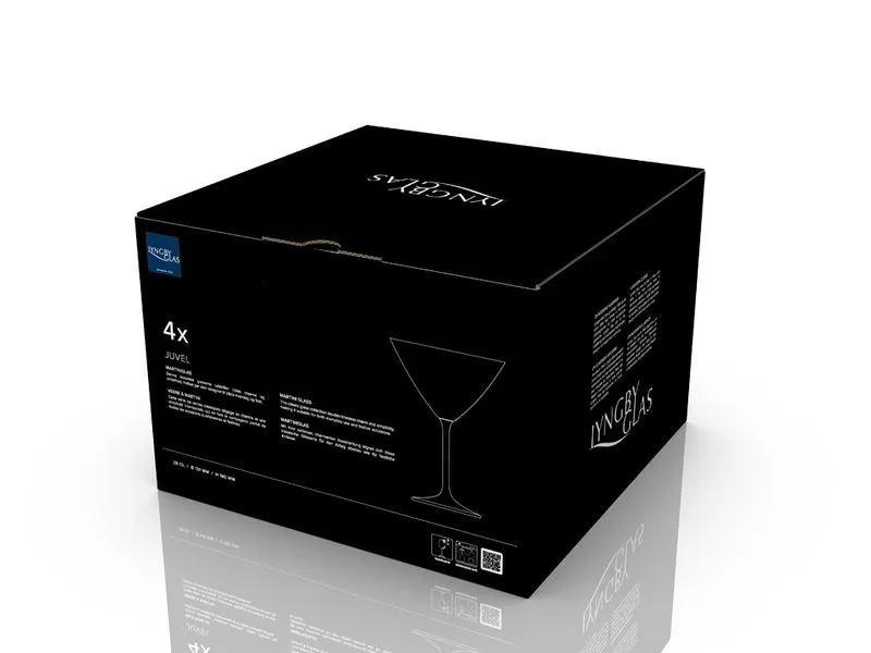 Lyngby Martiniglas Juvel 4 Stück, 28 cl Lyngby Martiniglas Juvel 4 Stück, 28 cl