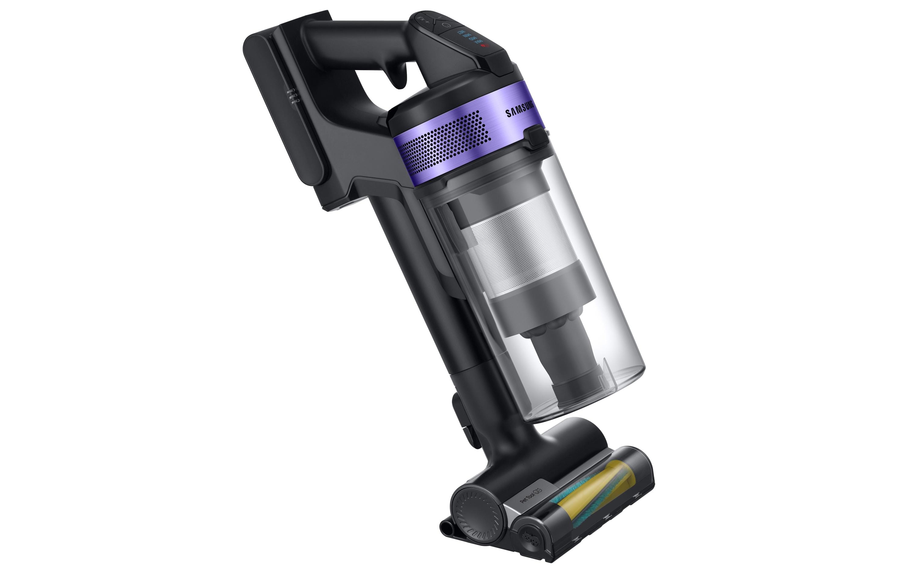 Samsung Akku-Hand- und Stielsauger Jet 75 Multi Schwarz/Violett