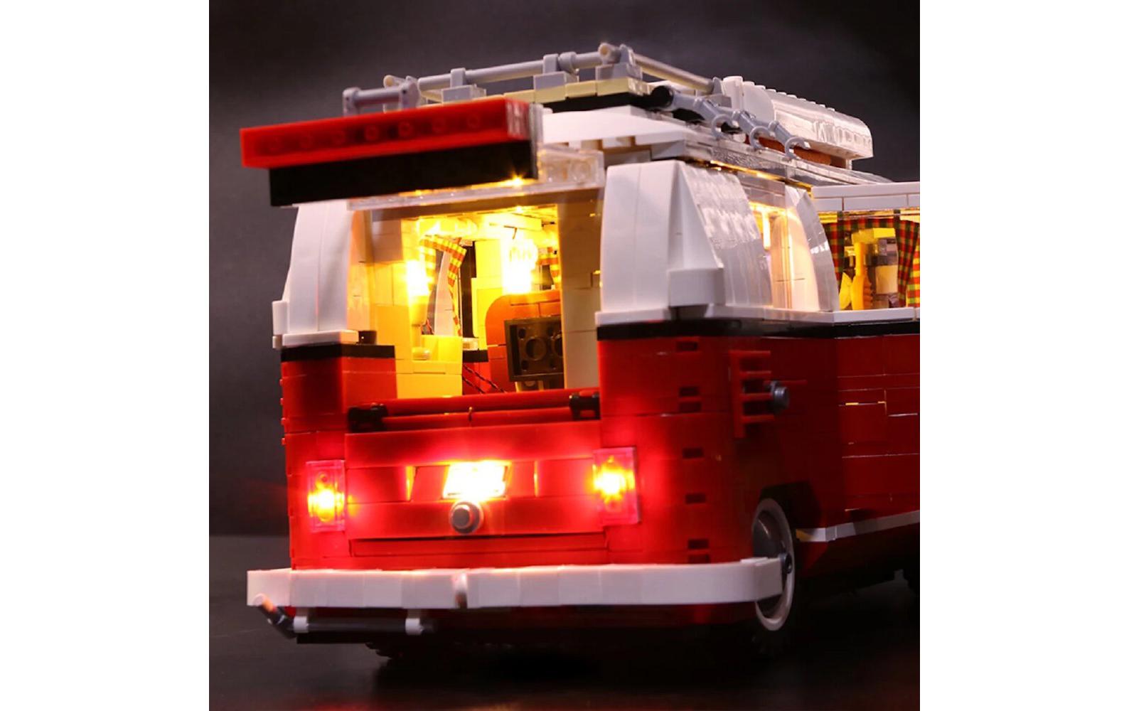 BrickBling LED-Licht-Set für LEGO® 10220 Volkswagen T1 Campingbus