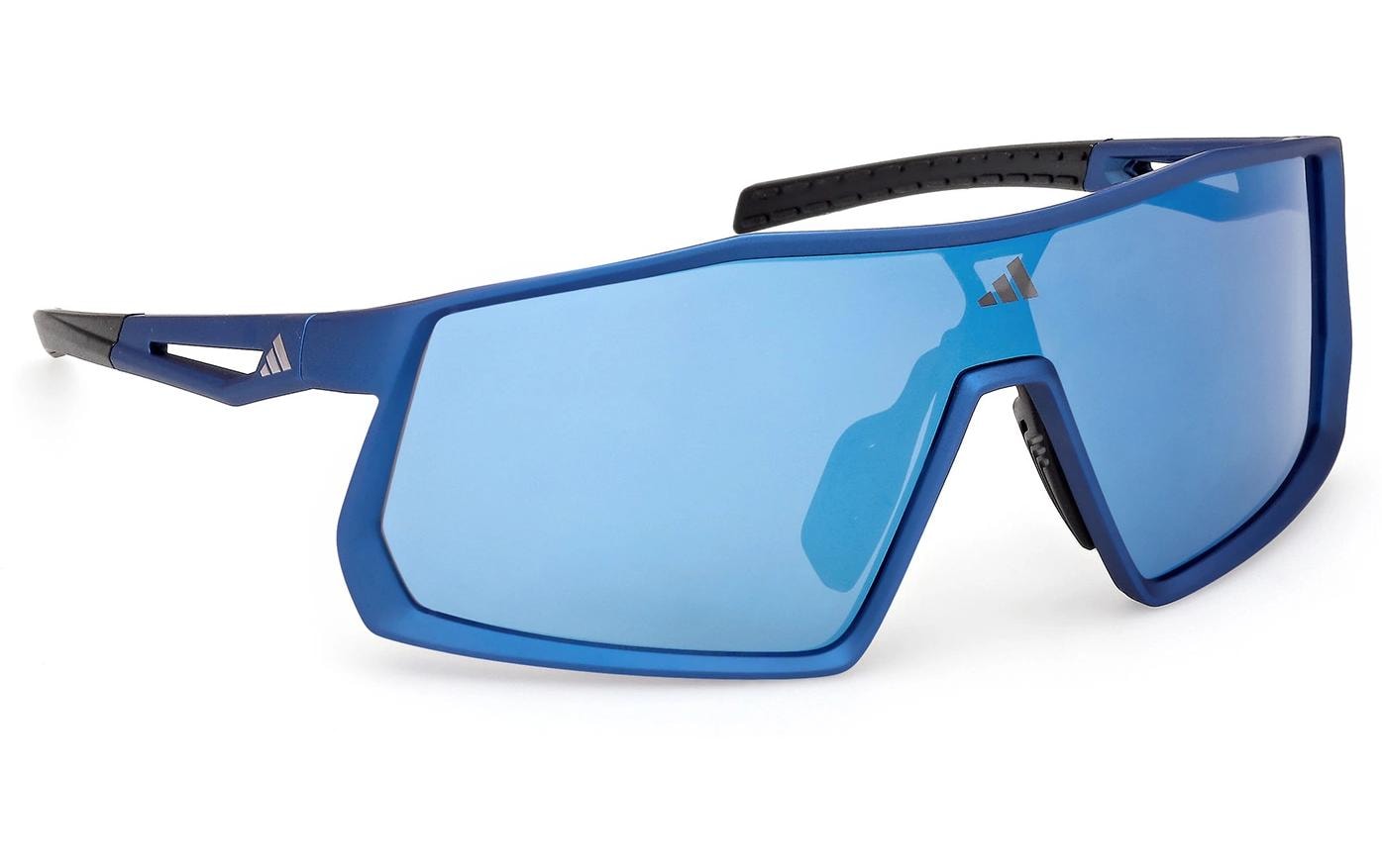 adidas Kentro SP0123 Sonnenbrille Matte Blue