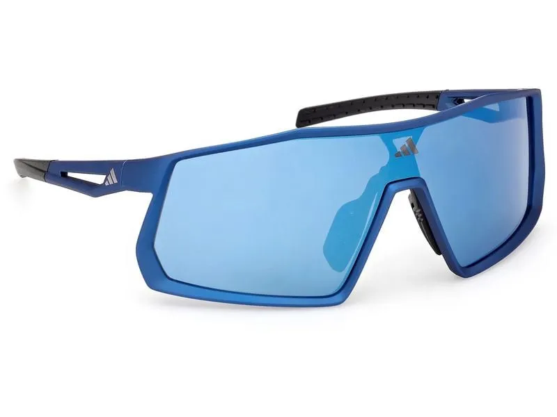adidas Kentro SP0123 Sonnenbrille Matte Blue adidas Kentro SP0123 Sonnenbrille Matte Blue