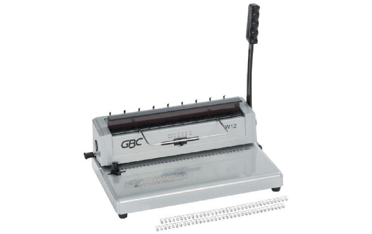 GBC Drahtbindegerät WireBind W12, 125 Blatt (70 g/m²) GBC Drahtbindegerät WireBind W12, 125 Blatt (70 g/m²)