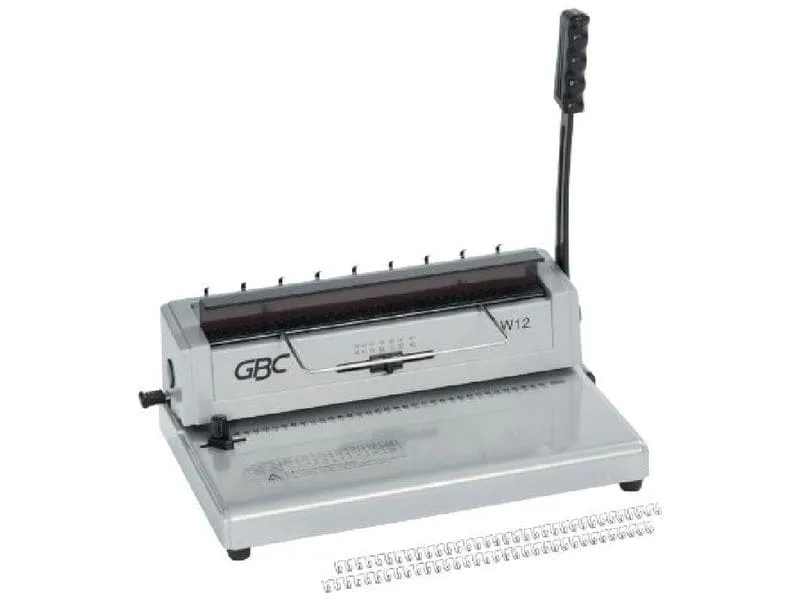 GBC Drahtbindegerät WireBind W12, 125 Blatt (70 g/m²) GBC Drahtbindegerät WireBind W12, 125 Blatt (70 g/m²)