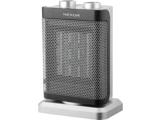 NEXOR Keramik Turmheizer Chrome 1500 W NEXOR Keramik Turmheizer Chrome 1500 W