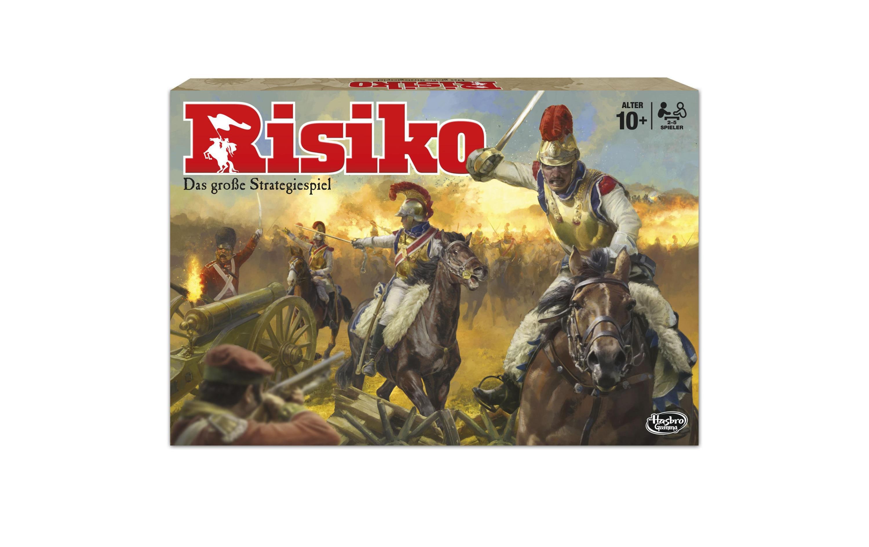 Hasbro Gaming Familienspiel Risiko