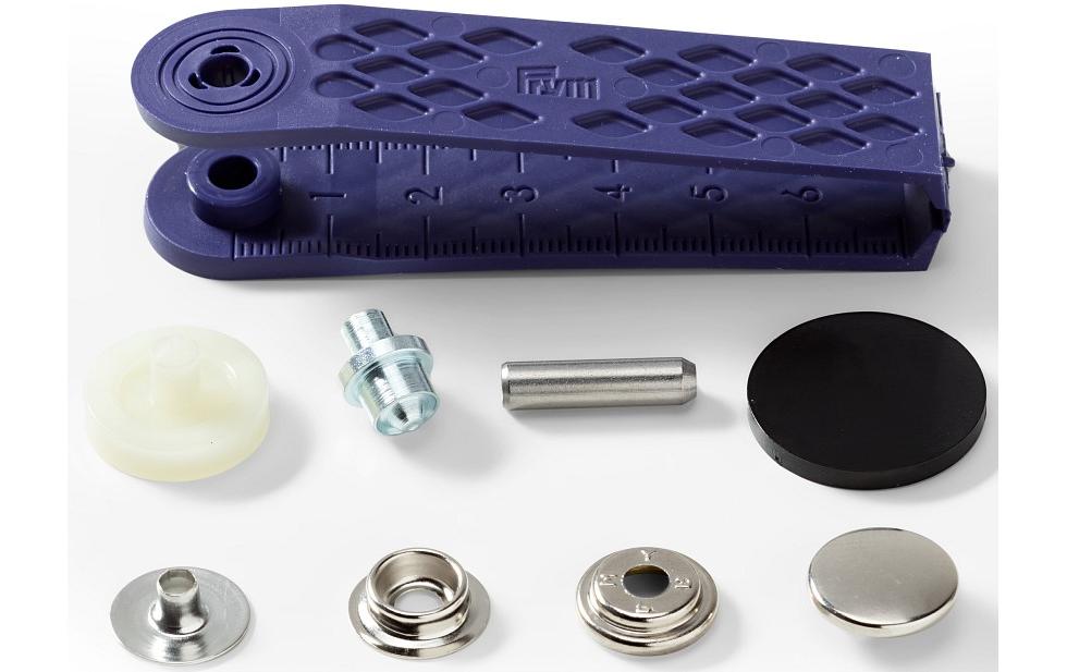 Prym Druckknöpfe Camping 15 mm, 10 Stück Prym Druckknöpfe Camping 15 mm, 10 Stück