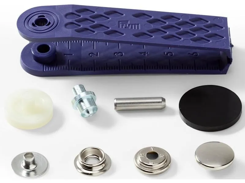 Prym Druckknöpfe Camping 15 mm, 10 Stück Prym Druckknöpfe Camping 15 mm, 10 Stück